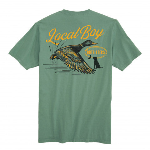 Local Boy - Moonlit Mallard T-Shirt