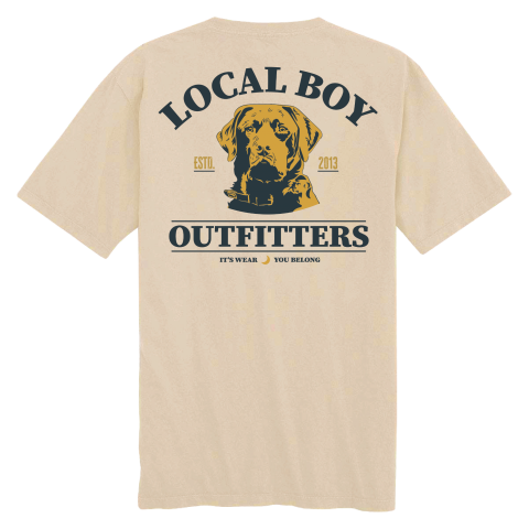Local Boy - Buster T-Shirt