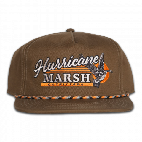 Hurricane Marsh - 70's Honker Roper Hat