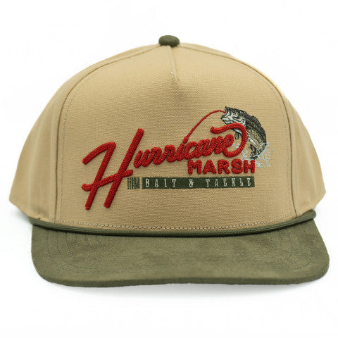 Hurricane Marsh - The Tackle Shop Bass Pro-Style Hat