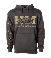 Hurricane Marsh - Hoodies