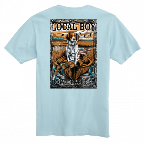 Local Boy - Morning Mission T-Shirt