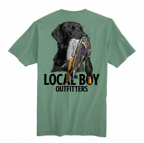Local Boy - Youth Feathered Fetch T-Shirt