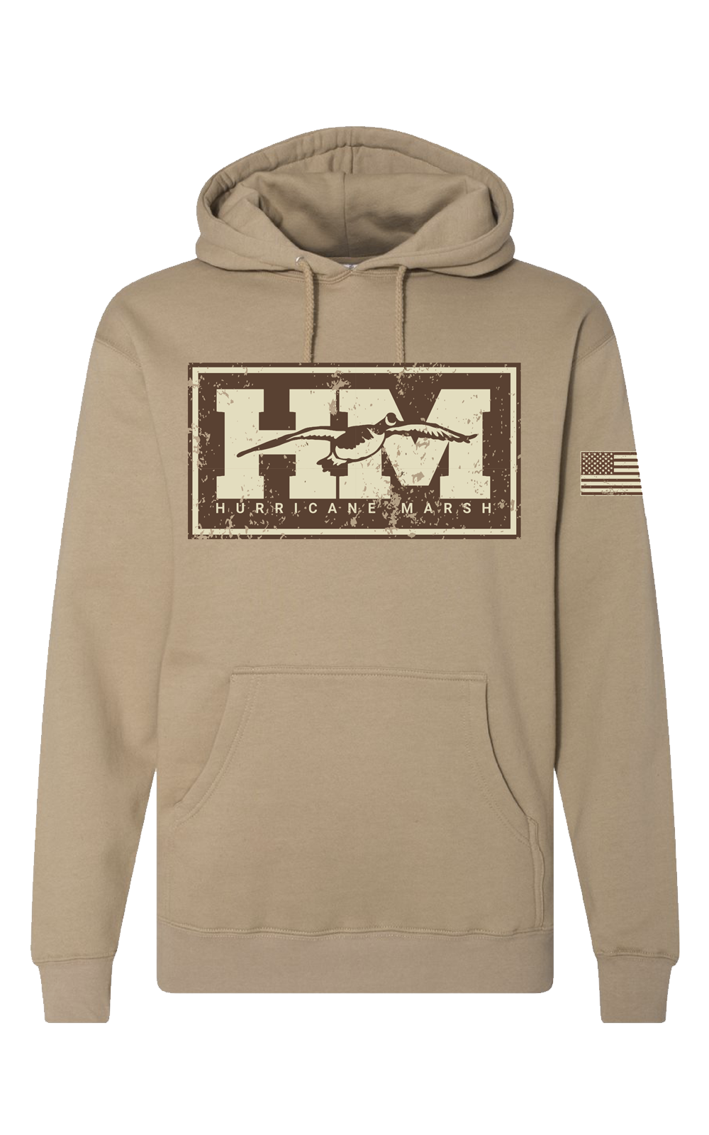 Hurricane Marsh - Hoodies