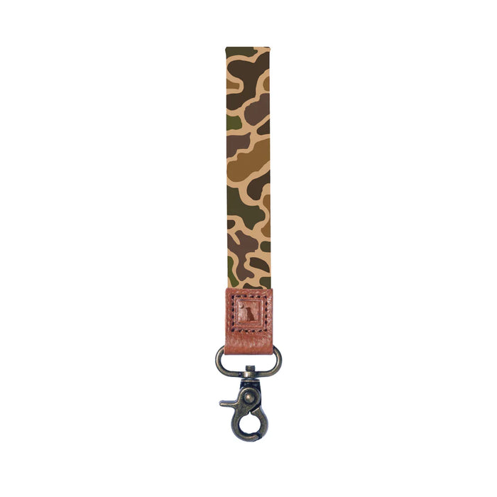 Local Boy-Wrist Lanyard-Old School Camo