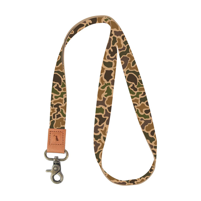 Local Boy- Lanyard-Old School Camo