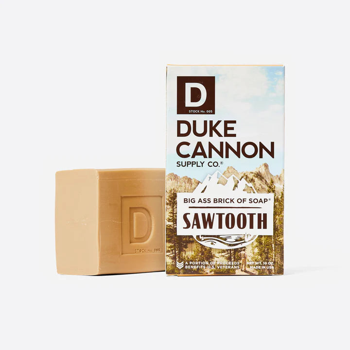 Duke Cannon- Big Ass Brick of Soap- Sawtooth