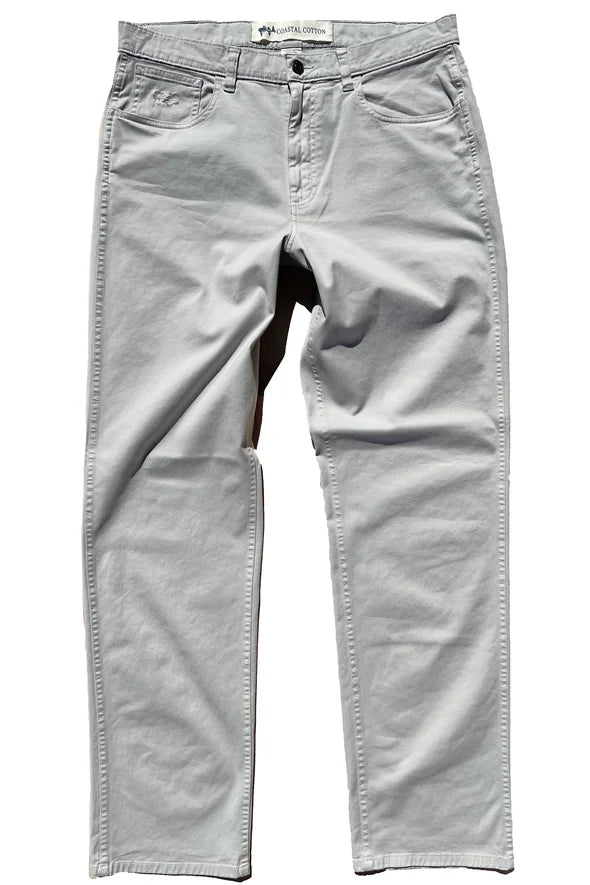 coastal cotton-youth 5 pocket pant