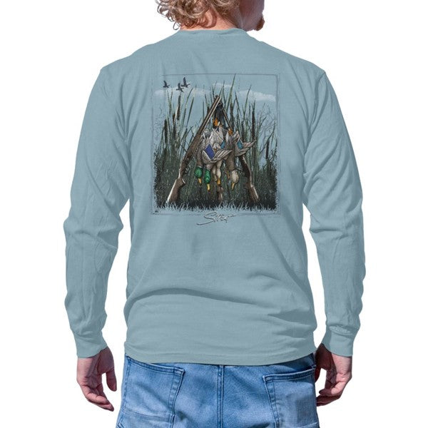 Southern Strut - LS Tee - Duck Tripod
