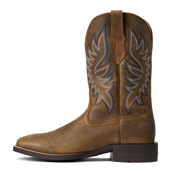 Ariat - Brander Western Boot - BEAR BROWN