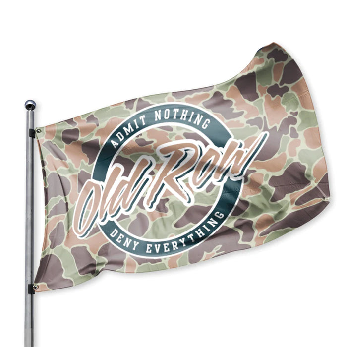 Old Row Flags - Camo