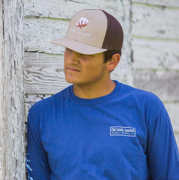 Old South - Cotton Bolt  - Trucker Hat