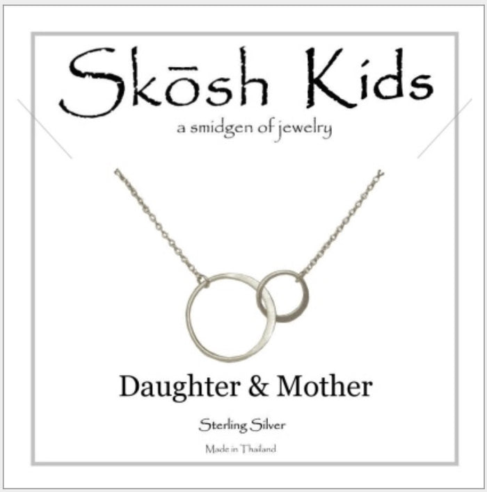 Skosh Kids Daughter & Mother, Silver 55-973-81