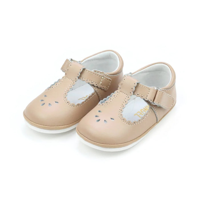 Angel Dottie Scalloped T-Strap H210