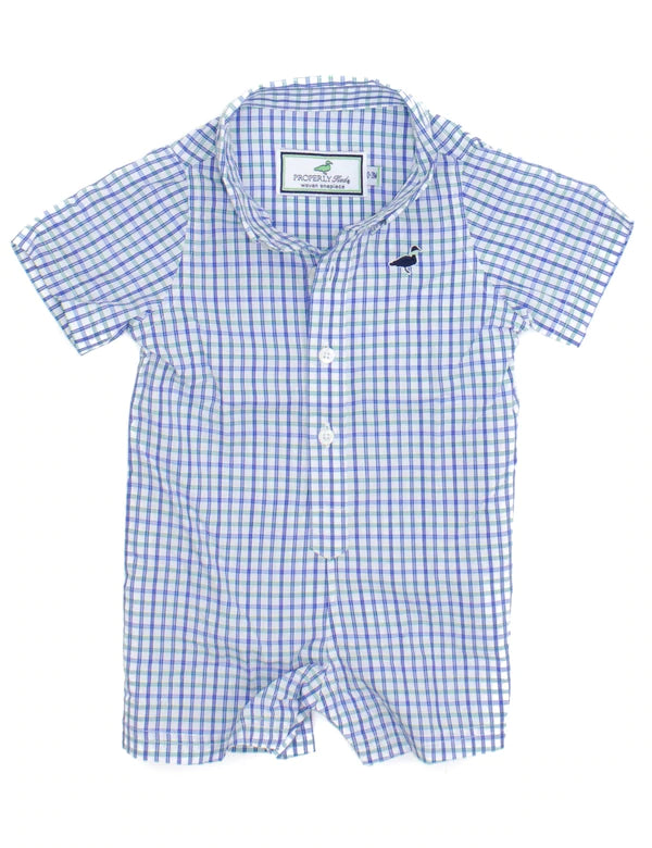 PROPERLY TIED LD BABY SEASONAL SHORTALL