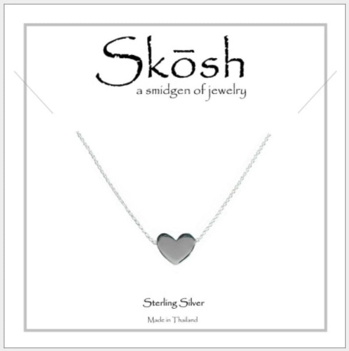 Skosh Heart Necklace 57-210-3