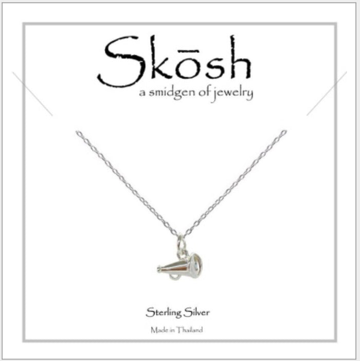 Skosh Megaphone, Silver 57-298-3