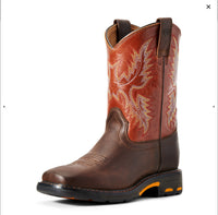 Ariat Youth WorkHog XT Wide Square Toe Boot