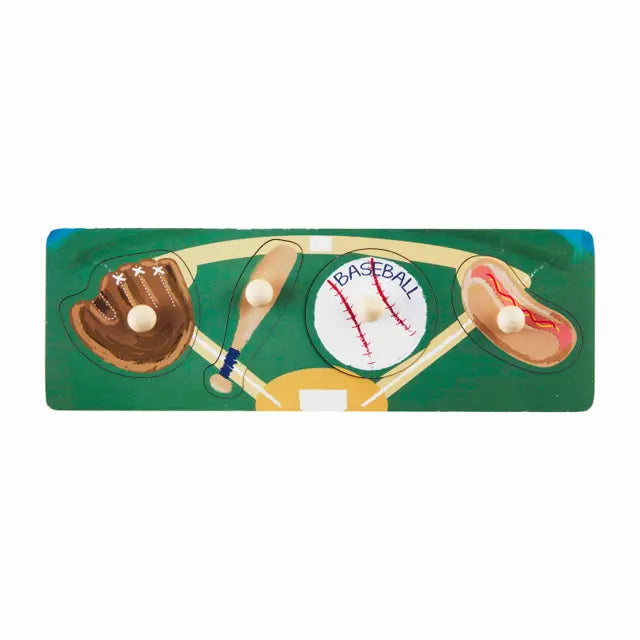 BASEBALL KNOB PUZZLE