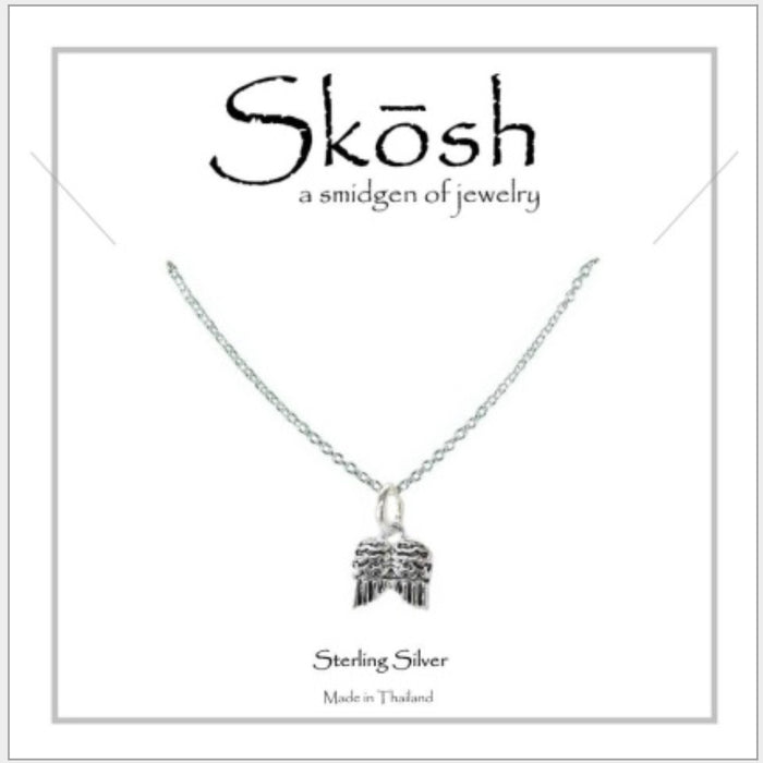 Skosh Angel Wings, Silver 55-911-3