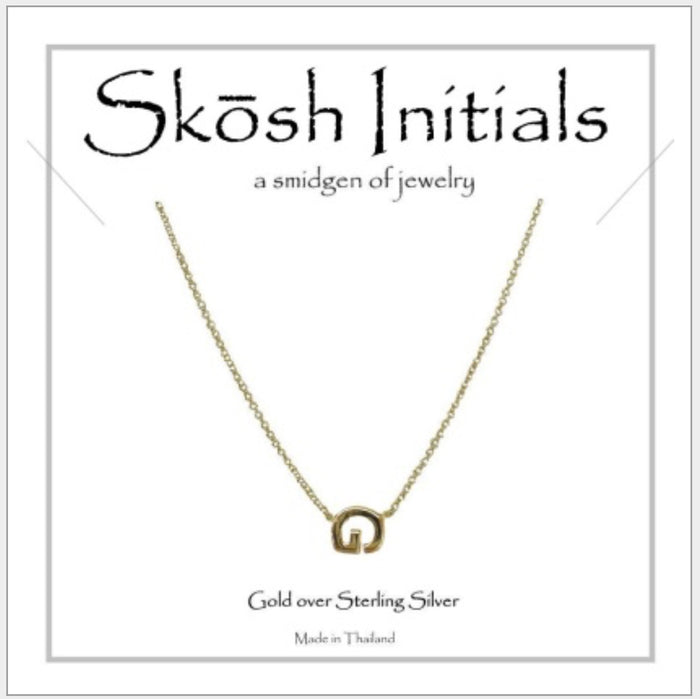 Skosh Initial G, Gold 57-4-G