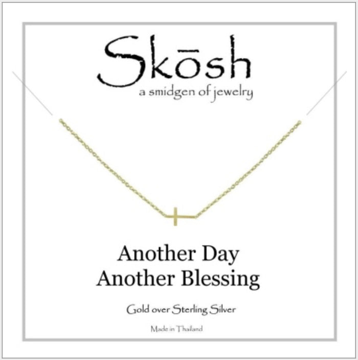 Skosh Tiny Cross Big Promise Gold 57-456-1