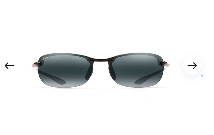 MAKAHA 405-02 Gloss Black w/ Neutral Grey