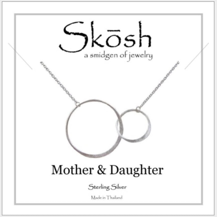 Skosh Mother & Daughter Sterling Silver 57-515