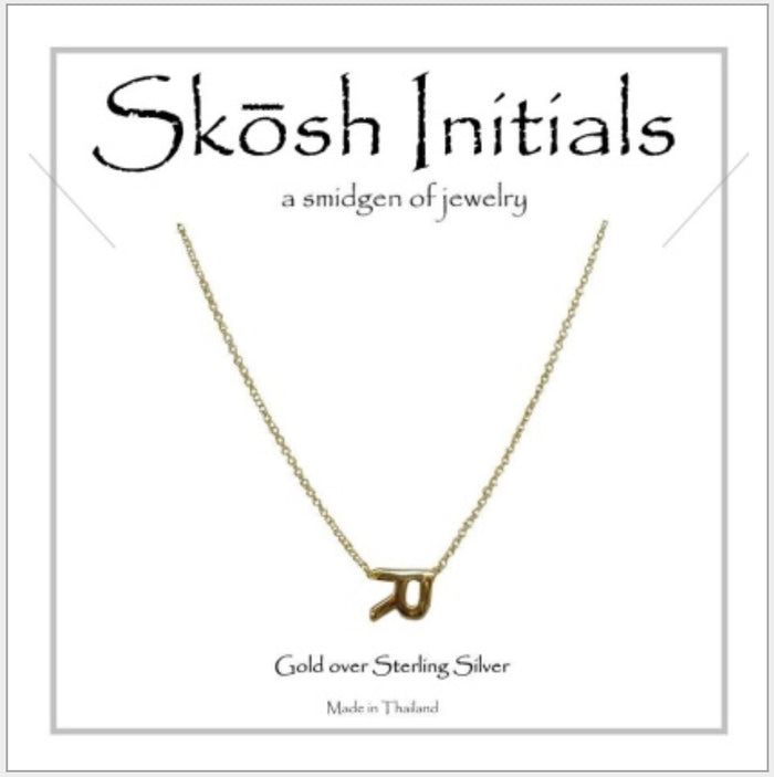 Skosh Initial R, Gold 57-4-R