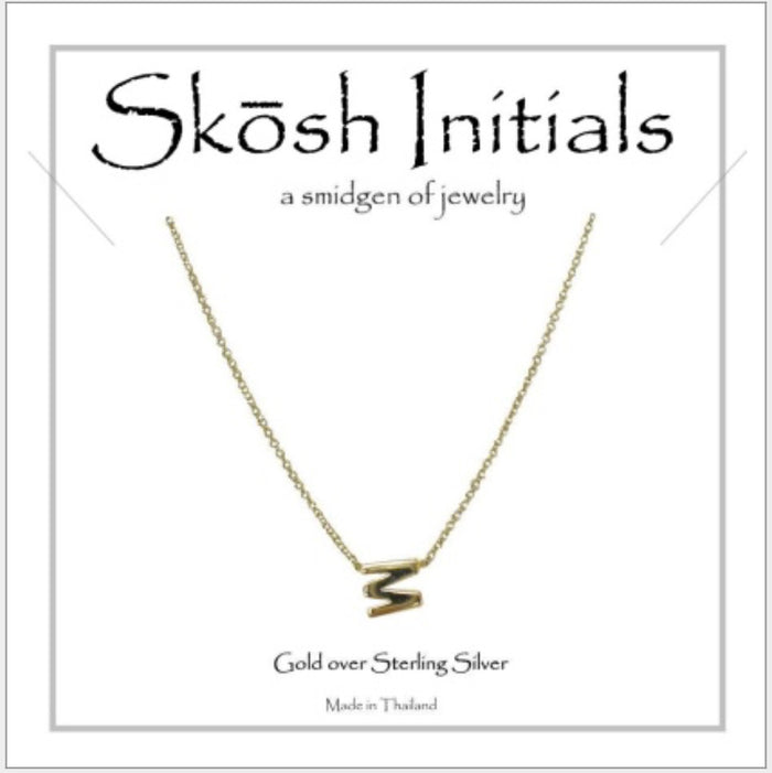 Skosh Initial M, Gold 57-4-M