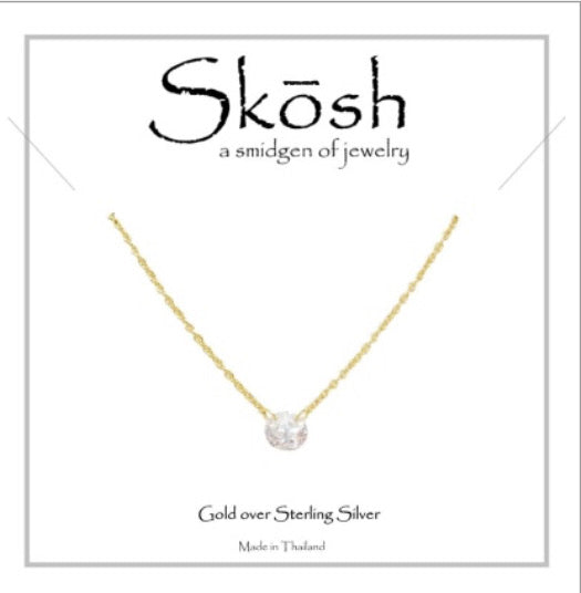 Skosh CZ 6mm, Gold 57-537-1