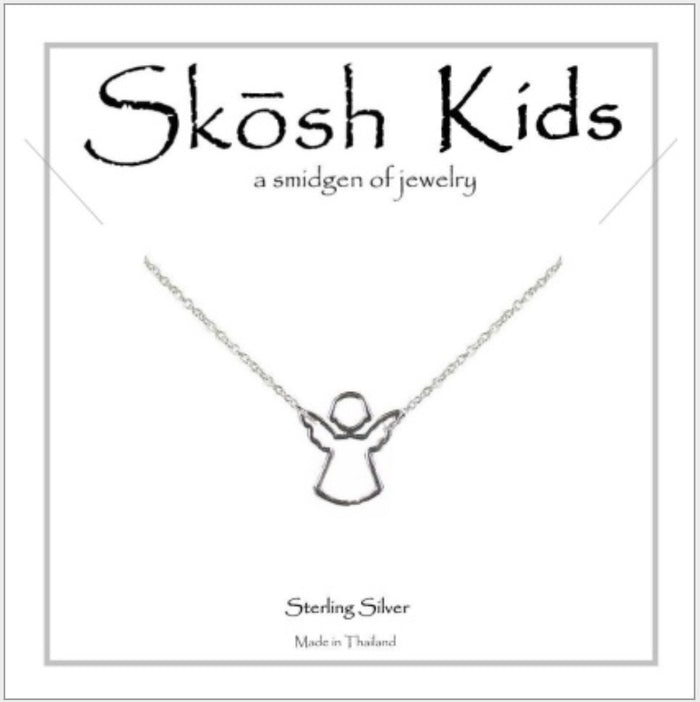 Skosh Kids Angel, Silver 55-973-13