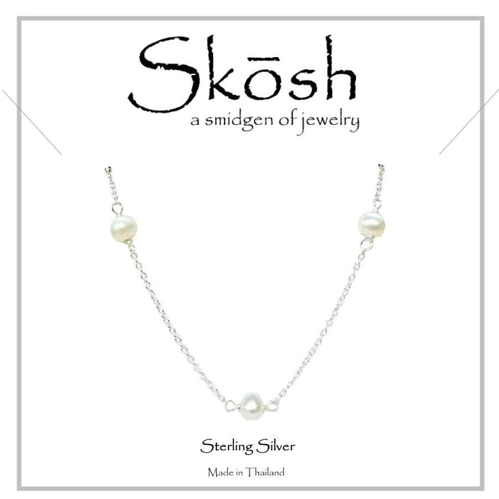 Skosh 9 Station 4.5mm Freshwater Pearl 57-533-2 & 57-533-1