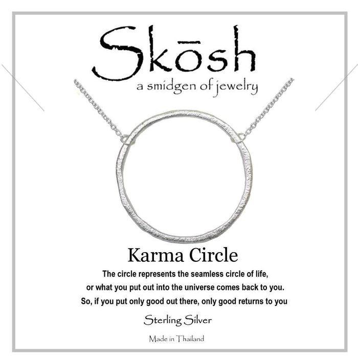 Skosh Large hand finished Circle 57-253