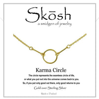 Skosh Karma Circle with 16" chain 55-501 & 55-502