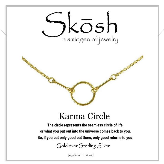 Skosh Karma Circle with 16" chain 55-501 & 55-502