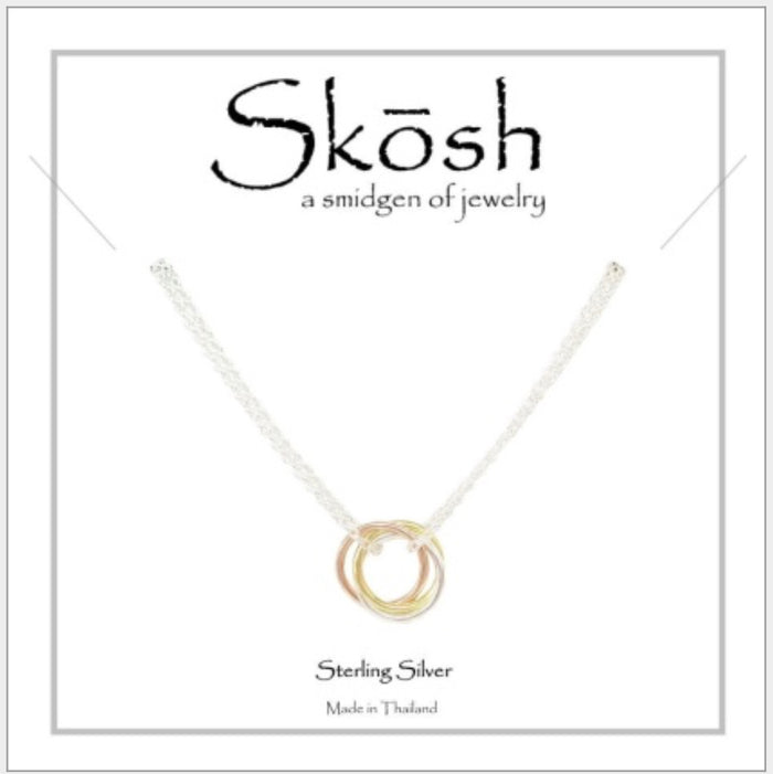 Skosh Interlocking Tritone Circles 57-565