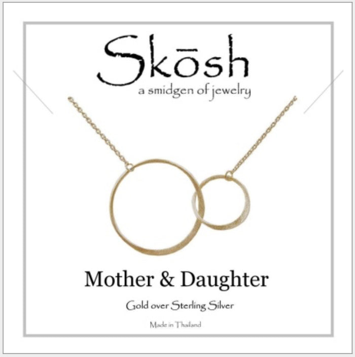 Skosh Mother & Daughter Gold 57-516