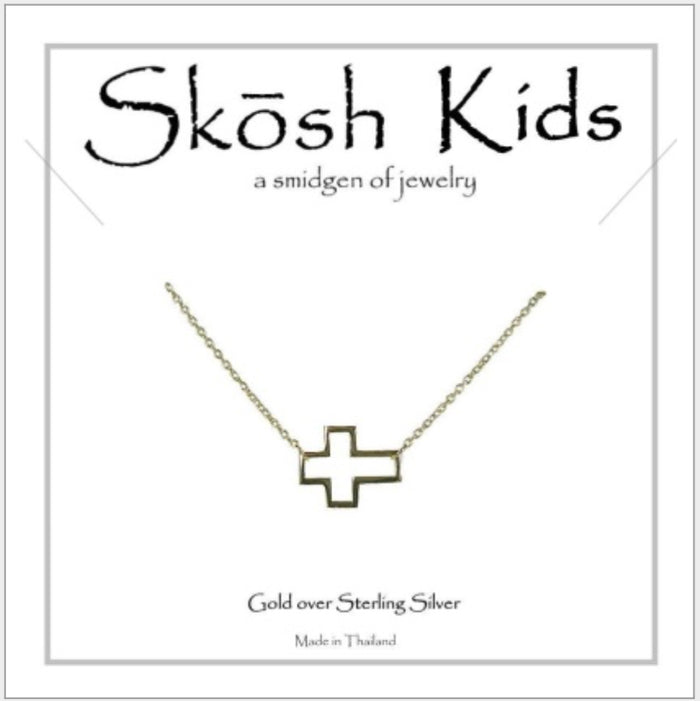 Skosh Kids Open Cross, Gold 55-973-19