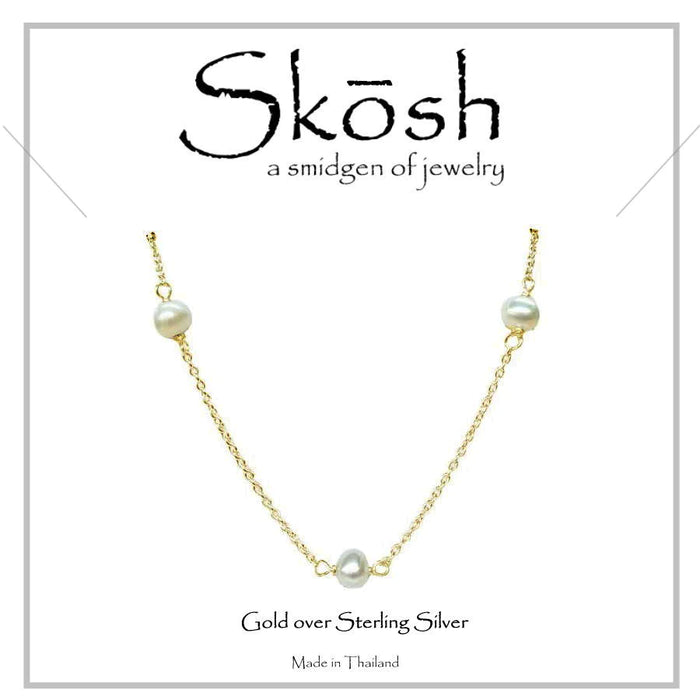 Skosh 9 Station 4.5mm Freshwater Pearl 57-533-2 & 57-533-1