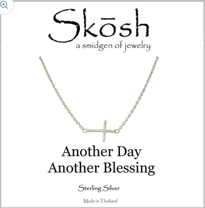 Skosh Hammered Sideways Cross 57-545-2 & 57-545-1