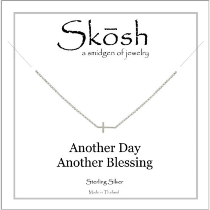 Skosh Tiny Cross Big Promise Silver 57-456-2