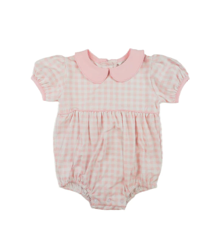 Cypress Row Girl & Boy Gingham Bubble