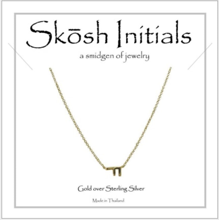 Skosh Birthstone F, Gold 57-4-F