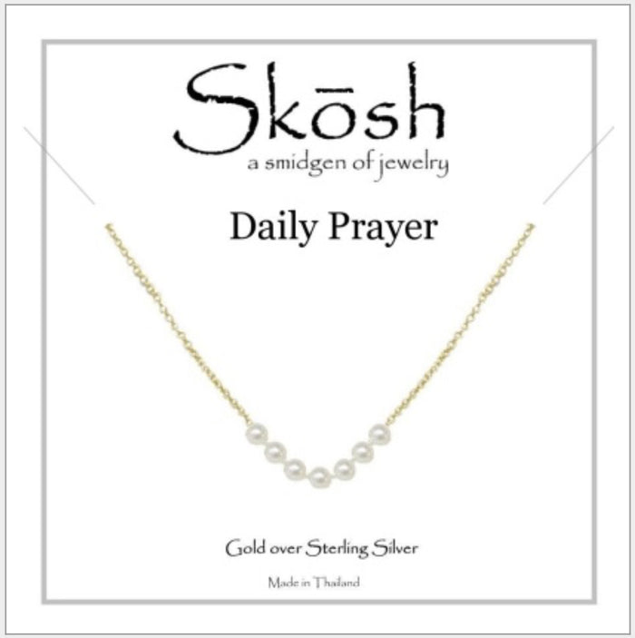 Skosh Daily Prayer Gold 57-340-2