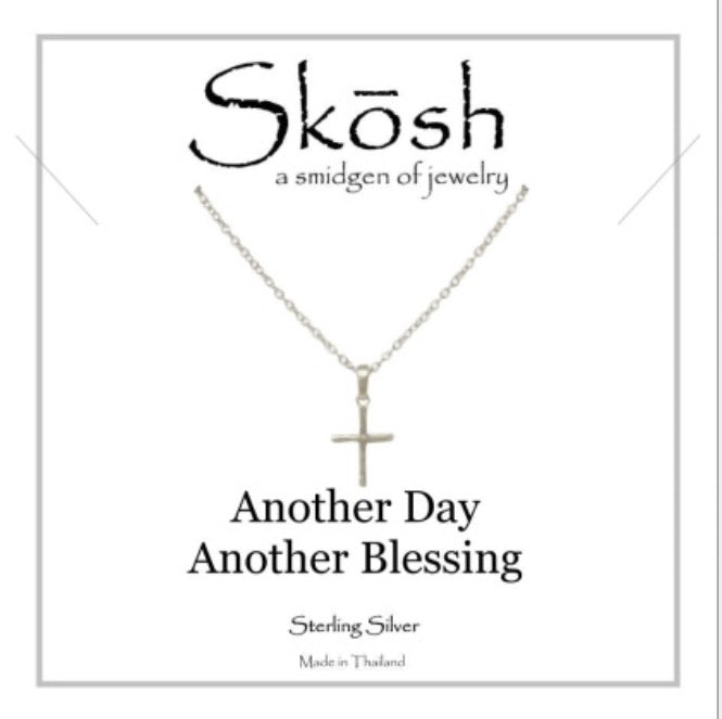 Skosh Small Cross, Silver 57-546-2