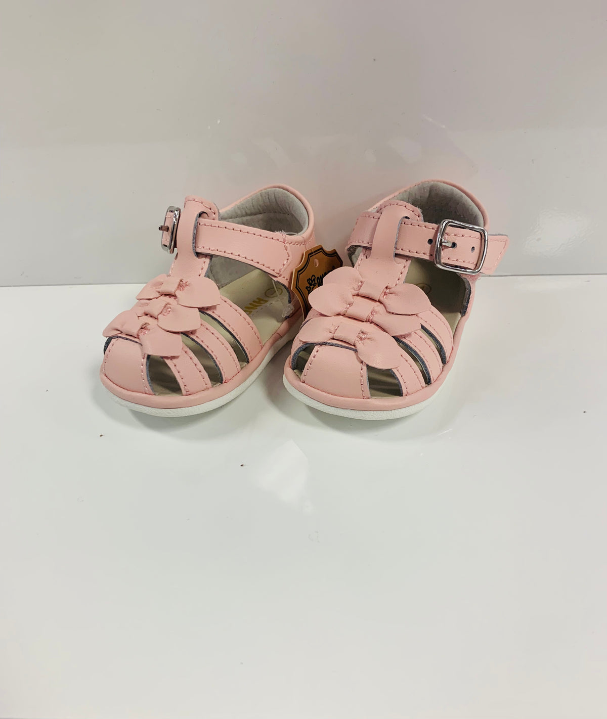 L’amour Everly Angel Baby Bow Sandal