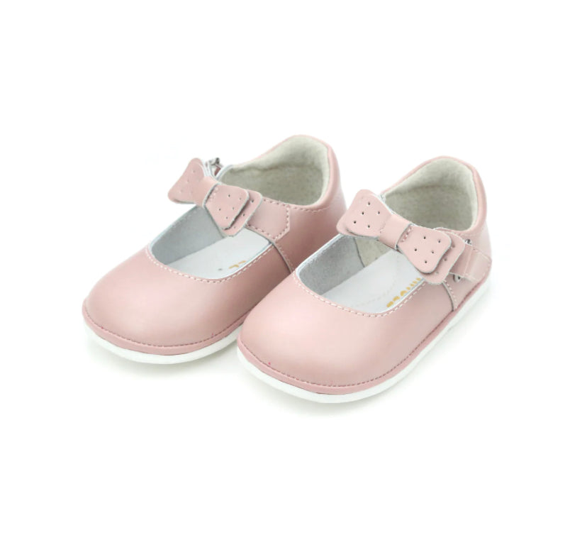 L’amour Ava Bow Strap Mary Jane (Baby)