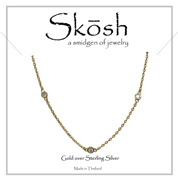 Skosh Five 2mm CZ Bezel, Silver 57-566-2 & 57-566-1