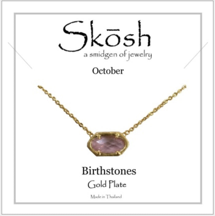 Skosh Birthstone October, Gold 58-4-10